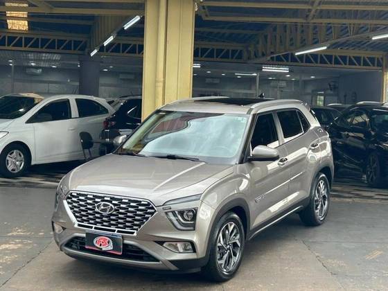 HYUNDAI CRETA 1.0 TGDI FLEX PLATINUM AUTOMÁTICO
